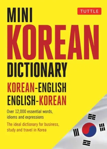 Mini Korean Dictionary - Gene Baik, Seong-Chui Shin