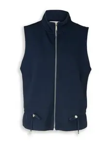 TOM TAILOR Vesta  tmavomodrá