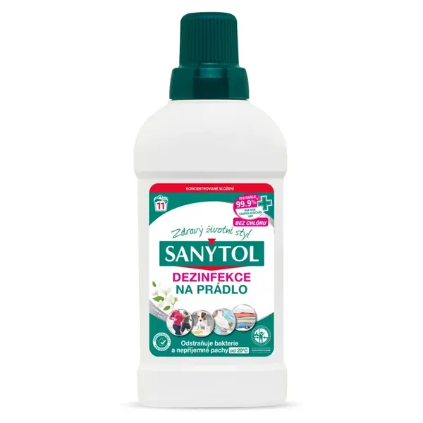 SANYTOL Dezinfekcia na bielizeň 500 ml