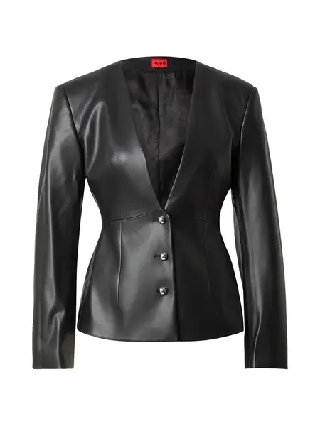 HUGO Prechodná bunda 'Asphi-1'  čierna