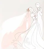 Fotoalbum, nevěsta a ženich