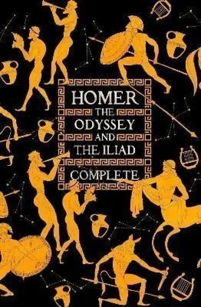 The Odyssey & The Iliad Complete - Homér