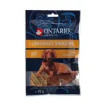 Ontario Sušené králičí plátky 70 g