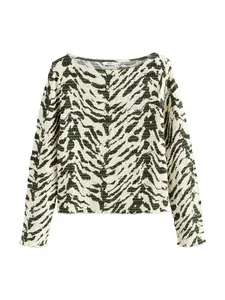 Next Blúzka  béžová / kaki