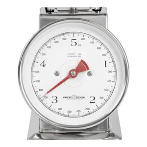 ProfiCook KW 1247 RETRO kuchňská váha,nerez,ECO