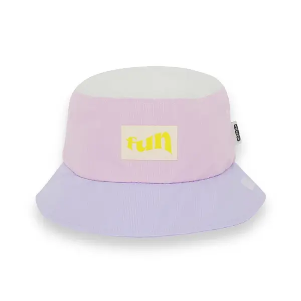 KiETLA ICONIK klobúčik s UV ochranou - Pink Fun - 42 - 45 cm