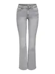 ONLY Džínsy 'ONLBlush'  sivý denim