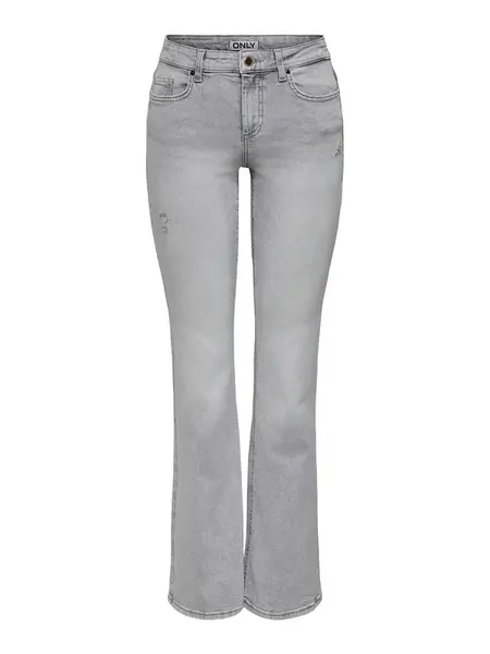 ONLY Džínsy 'ONLBlush'  sivý denim