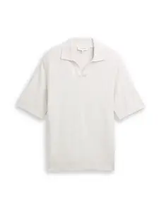 TOM TAILOR Sveter  krémová