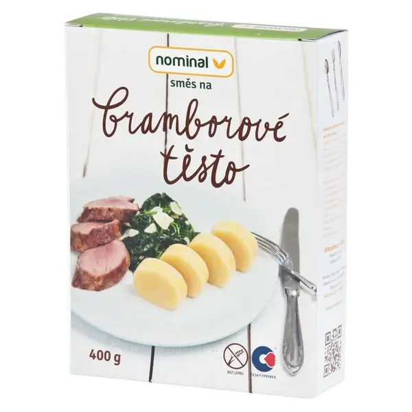 NOMINAL Směs na bramborové těsto bez lepku 400 g