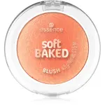 essence Soft Baked tvářenka odstín Peach Please 4.5 g