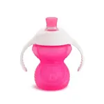 MUNCHKIN Click Lock hrneček s oušky a pítkem růžový 237 ml