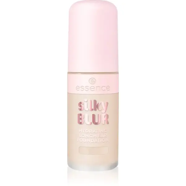 essence silky BLUR přirozeně krycí hydratační make-up pro matný vzhled odstín 50 30 ml