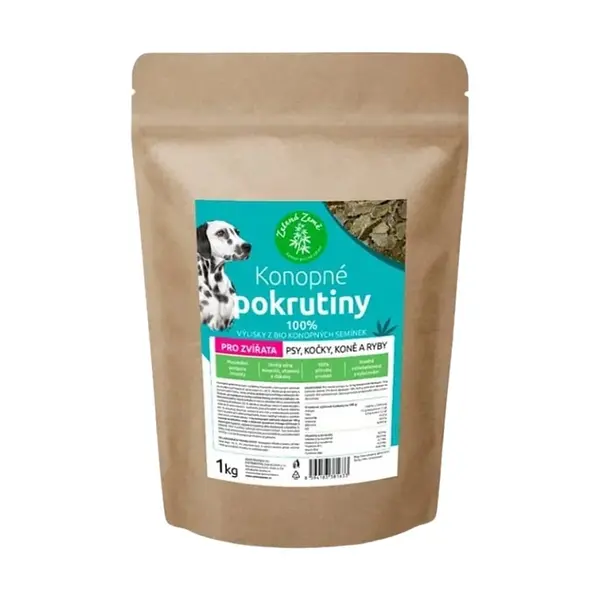ZELENÁ ZEMĚ Konopné pokrutiny 1kg