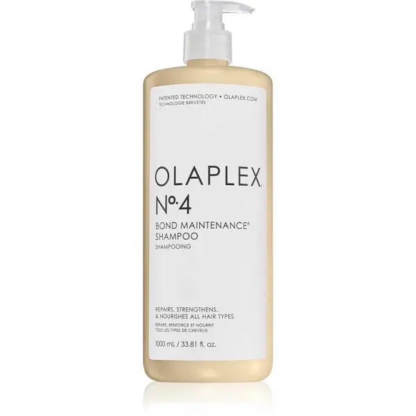 Olaplex N°4 Bond Maintenance Shampoo obnovující šampon pro všechny typy vlasů 1000 ml
