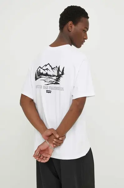 Bavlněné tričko Levi's