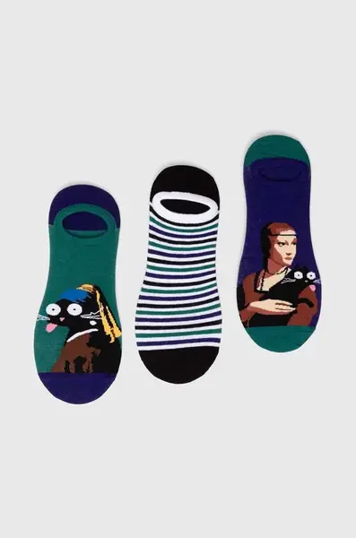 Bavlněné ponožky Medicine 3-pack pánské