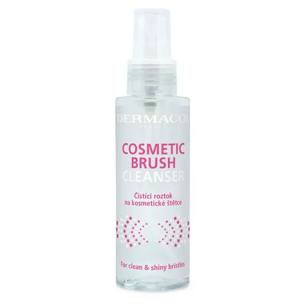 DERMACOL Čisticí roztok na kosmetické štětce 100 ml