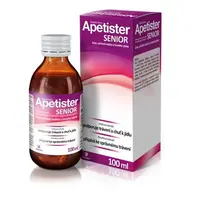 APETISTER Senior sirup 100 ml