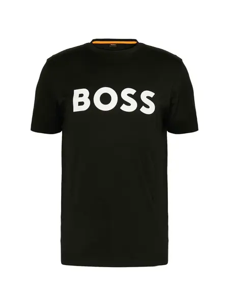 BOSS Tričko 'Thinking 1'  čierna / biela