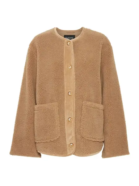 b.young Prechodná bunda 'Cotty'  mokka