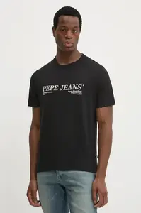 Pepe Jeans Bavlněné tričko Pepe Jeans DYLAN TEE