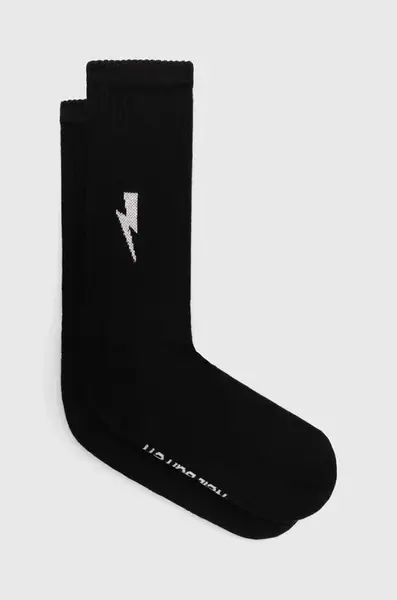 Ponožky Neil Barett BOLT COTTON SKATE SOCKS