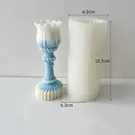 Flower DIY Silicone Candle Molds