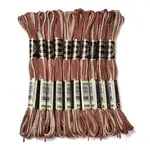 10 Skeins 6-Ply Polyester Embroidery Floss