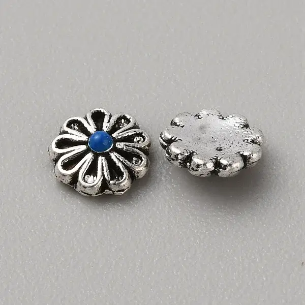 Tibetan Style Alloy Cabochons