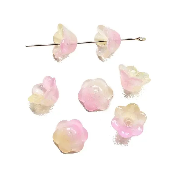 Handmade Lampwork Beads Cap