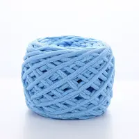 Soft Crocheting Polyester Yarn
