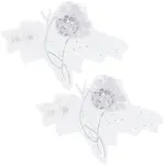 Flower Lace Embroidery Sewing Fiber Appliques