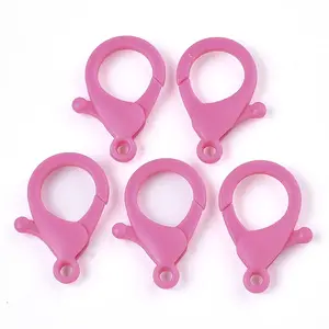 Plastic Lobster Claw Clasps