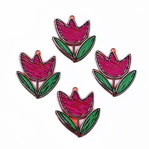 Transparent Acrylic Pendants