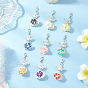 Handmade Polymer Clay Pendant Docorations