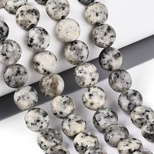 Natural White Jade Beads Strands