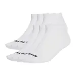ADIDAS SPORTSWEAR Športové ponožky 'Linear Crew Cushioned 6 Pair Pack'  čierna / biela