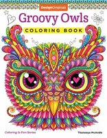 Groovy Owls Coloring Book - Thaneeya McArdle