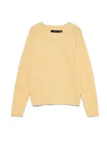 VERO MODA Sveter 'VMDoffy'  svetložltá