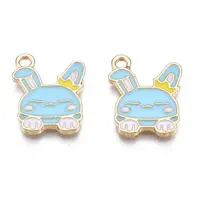 Alloy Enamel Pendants