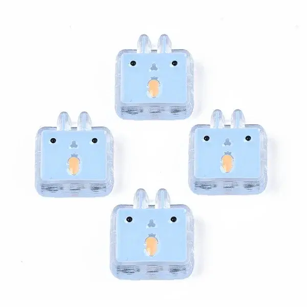 Transparent Acrylic Beads