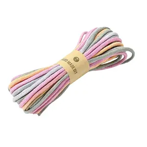 10M Gradient Color Cotton Cord