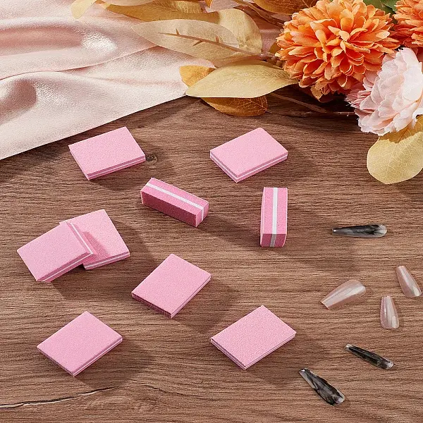 20Pcs Mini Sponge Buffing Block for Nails
