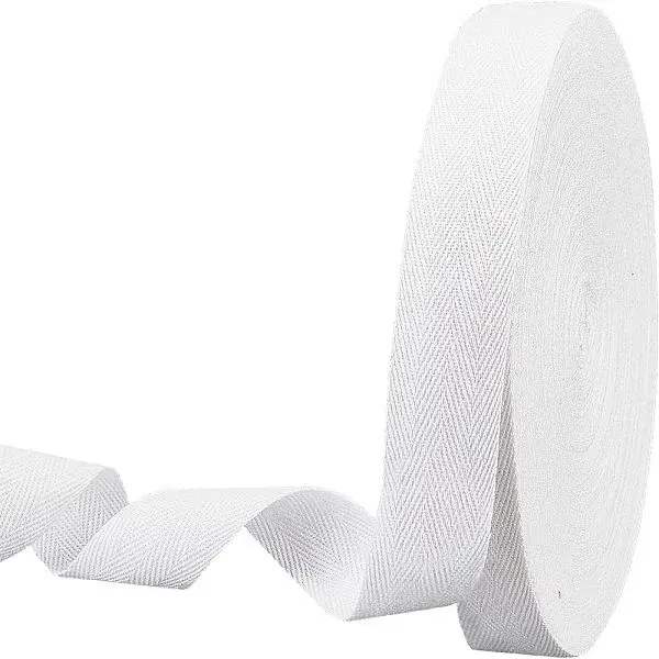 Cotton Cotton Twill Tape Ribbons