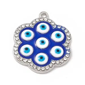 Alloy Enamel Pendants
