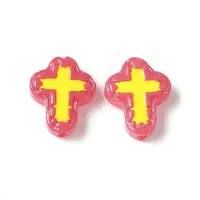 Baking Painted Glass Enamel Beads