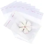 400Pcs OPP Cellophane Self Sealed Bags
