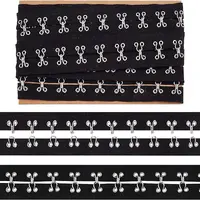 Cotton Hook and Eye Tape