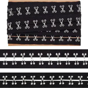 Cotton Hook and Eye Tape